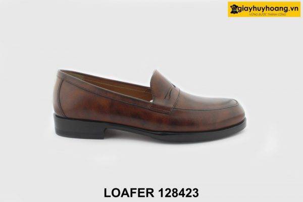 [Outlet size 38.39] Giày lười nam cá tính Loafer 128423 001