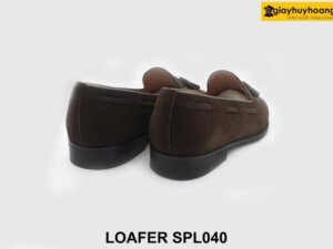 [Outlet size 41] Giày lười da lộn nam chuông Loafer SPL040 005