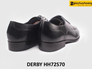 Giày da nam công sở buộc dây slip toe Derby HH72S70 005
