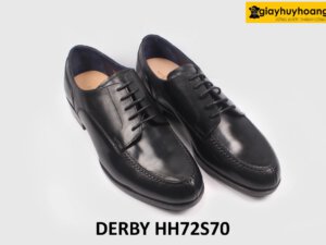 Giày da nam công sở buộc dây slip toe Derby HH72S70 003