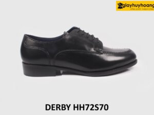 Giày da nam công sở buộc dây slip toe Derby HH72S70 001