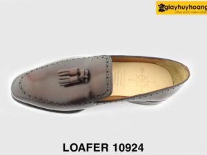 [Outlet size 37] Giày da lười nam đế da bò khâu Goodyear Loafer 10924 005