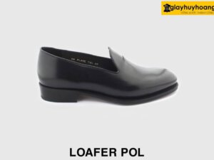 [Outlet size 40] Giày lười nam da bò đế Goodyear Loafer POL 001