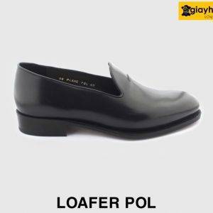 [Outlet size 40] Giày lười nam da bò đế Goodyear Loafer POL 001