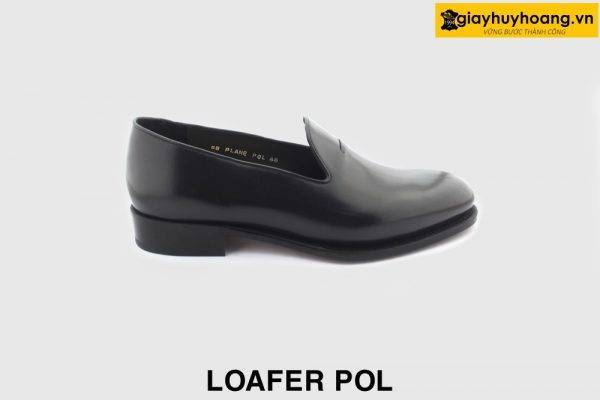 [Outlet size 40] Giày lười nam da bò đế Goodyear Loafer POL 001