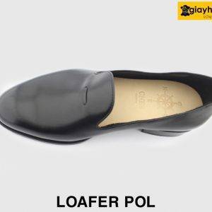 [Outlet size 40] Giày lười nam da bò đế Goodyear Loafer POL 006