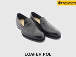 [Outlet size 40] Giày lười nam da bò đế Goodyear Loafer POL 005