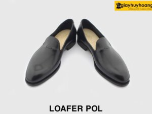 [Outlet size 40] Giày lười nam da bò đế Goodyear Loafer POL 004
