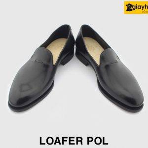 [Outlet size 40] Giày lười nam da bò đế Goodyear Loafer POL 004