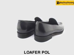 [Outlet size 40] Giày lười nam da bò đế Goodyear Loafer POL 003
