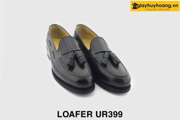 [Outlet size 38] Giày lười nam cao cấp tassel Loafer UR399 004