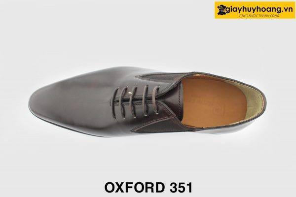 [Outlet size 39] Giày da nam màu nâu chính hãng Oxford 351 006