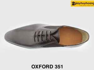[Outlet size 39] Giày da nam màu nâu chính hãng Oxford 351 006