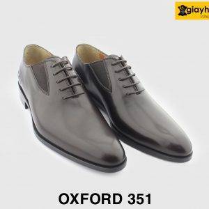 [Outlet size 39] Giày da nam màu nâu chính hãng Oxford 351 005