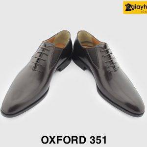 [Outlet size 39] Giày da nam màu nâu chính hãng Oxford 351 004