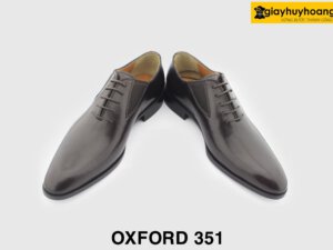 [Outlet size 39] Giày da nam màu nâu chính hãng Oxford 351 004