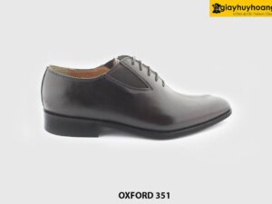 [Outlet size 39] Giày da nam màu nâu chính hãng Oxford 351 001