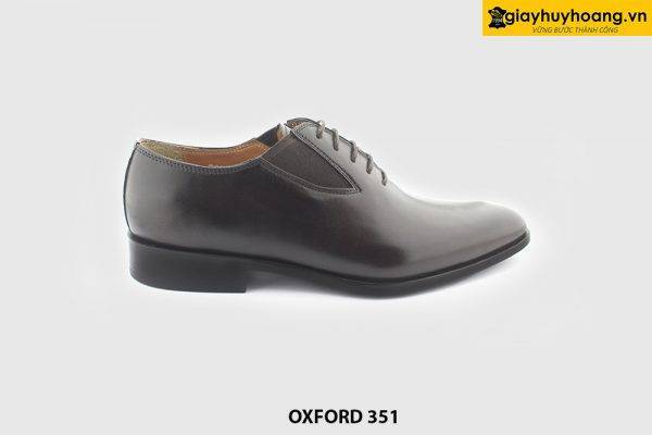 [Outlet size 39] Giày da nam màu nâu chính hãng Oxford 351 001