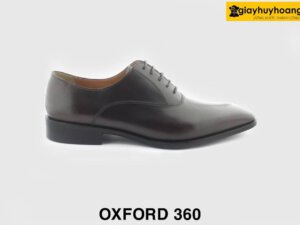 [Outlet size 41.43] Giày da nam đóng thủ công Oxford 360 001