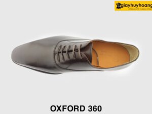 [Outlet size 41.43] Giày da nam đóng thủ công Oxford 360 006