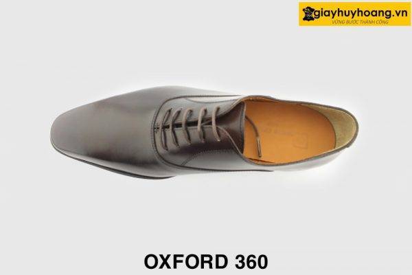 [Outlet size 41.43] Giày da nam đóng thủ công Oxford 360 006