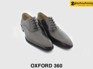 [Outlet size 41.43] Giày da nam đóng thủ công Oxford 360 005
