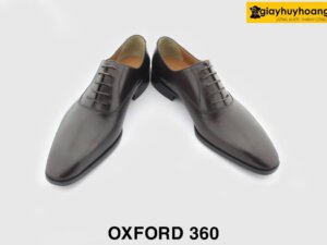 [Outlet size 41.43] Giày da nam đóng thủ công Oxford 360 004