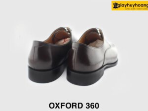 [Outlet size 41.43] Giày da nam đóng thủ công Oxford 360 003