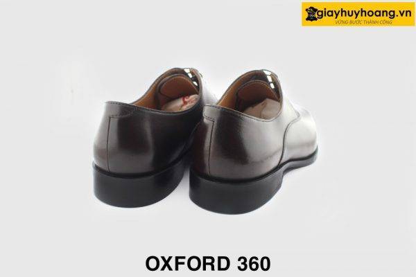 [Outlet size 41.43] Giày da nam đóng thủ công Oxford 360 003