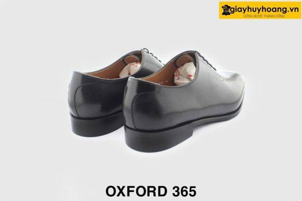 [Outlet size 44] Giày tây nam đẹp thời trang màu đen Oxford 365 005