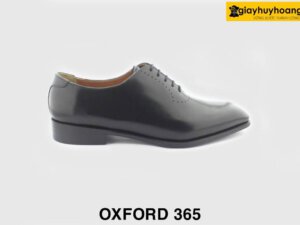 [Outlet size 44] Giày tây nam đẹp thời trang màu đen Oxford 365 001