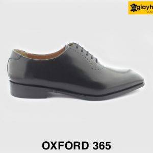 [Outlet size 44] Giày tây nam đẹp thời trang màu đen Oxford 365 001