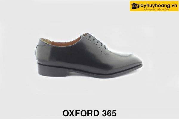 [Outlet size 44] Giày tây nam đẹp thời trang màu đen Oxford 365 001