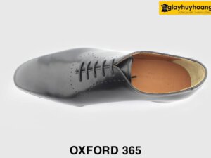 [Outlet size 44] Giày tây nam đẹp thời trang màu đen Oxford 365 004