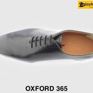 [Outlet size 44] Giày tây nam đẹp thời trang màu đen Oxford 365 004