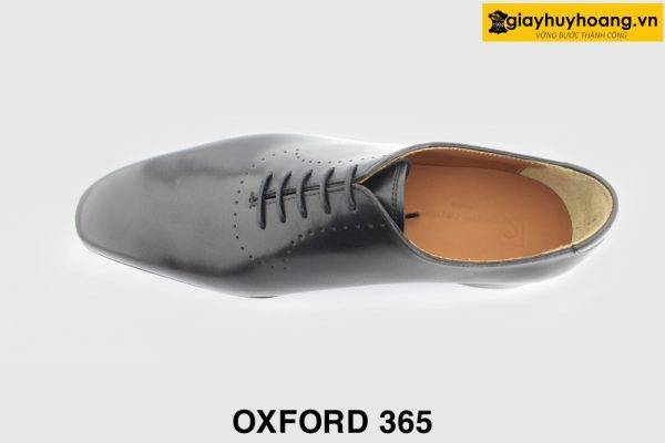 [Outlet size 44] Giày tây nam đẹp thời trang màu đen Oxford 365 004