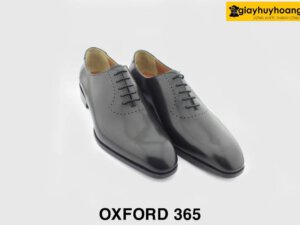 [Outlet size 44] Giày tây nam đẹp thời trang màu đen Oxford 365 003