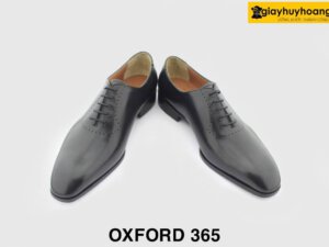 [Outlet size 44] Giày tây nam đẹp thời trang màu đen Oxford 365 002