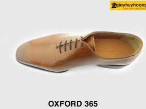 [Outlet size 41] Giày da nam màu bò Oxford Wholecut 365 005