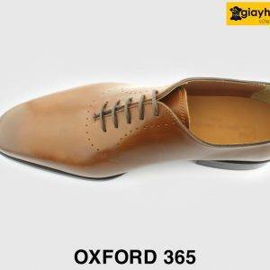 [Outlet size 41] Giày da nam màu bò Oxford Wholecut 365 005
