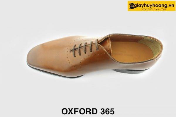 [Outlet size 41] Giày da nam màu bò Oxford Wholecut 365 005