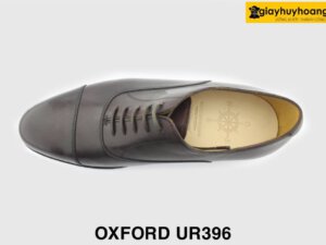 [Outlet size 40] Giày tây nam cổ điển công sở Oxford UR396 005