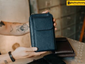 Ví đựng điên thoại nam4da bò T208 001