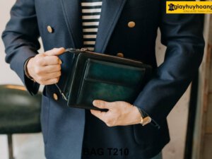 Ví cầm tay nam cao cấp cho dân công sở T210 001