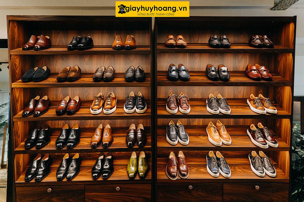 Công ty đóng giày da splendid thủ công cao cấp tại giayhuyhoangvn