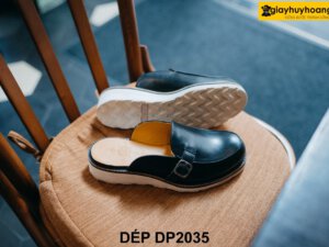 Dép suc da nam hàng hiệu chính hãng DP2035 004