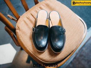 Dép suc da nam hàng hiệu chính hãng DP2035 001