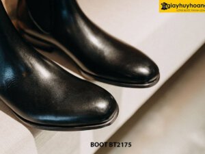 Giày da nam cổ cao đế khâu chỉ ChelseaBoot BT2175 003