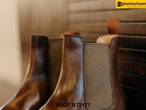 Giày da nam thuộc da thảo mộc ChelseaBoot BT2177 003
