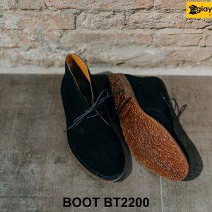 Giày da nam da lộn mềm Chukka Boot BT2200 002